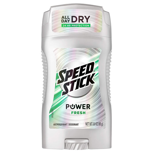 Mennen Speed Stick Deodorant 3 Ounce Power Fresh (88ml) (2 Pack) Beauty and Personal Care Speed Stick