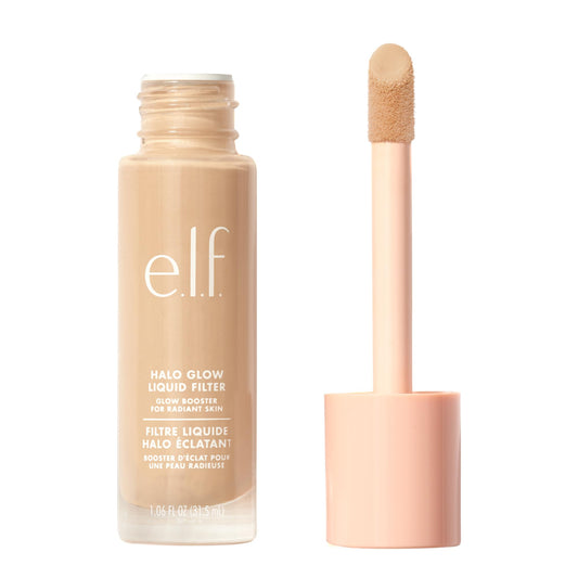 e.l.f. Halo Glow Liquid Filter, Complexion Booster For A Glowing, Soft-Focus Look, Infused With Hyaluronic Acid, Vegan , 00 Fair Beauty & Personal Care e.l.f.