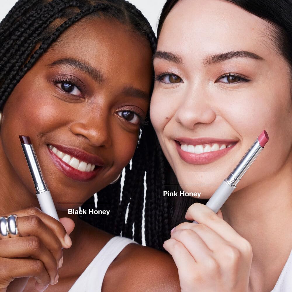 Clinique Almost Lipstick Tinted Lip Balm in Pink Honey | Sheer + Lightweight Beauty & Personal Care Clinique