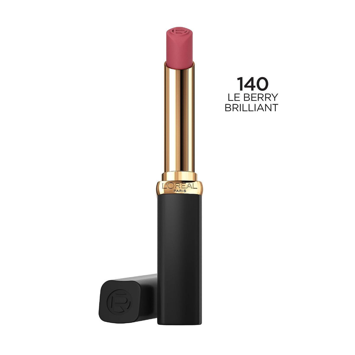 L'Oreal Paris Colour Riche Intense Volume Matte Lipstick, Lip Makeup Infused with Hyaluronic Acid for up to 16HR Wear, Le Berry Brilliant, 0.06 Oz Beauty & Personal Care L'Oreal Paris