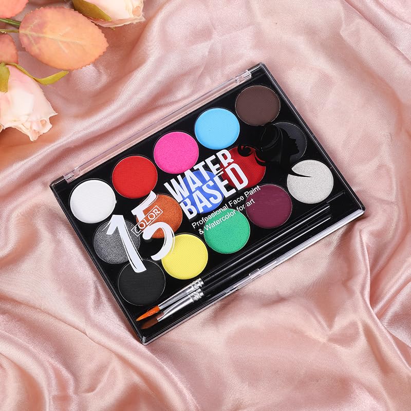 Water based colors painted body and face (WTCOLOR3) Beauty & Personal Care MayGirl