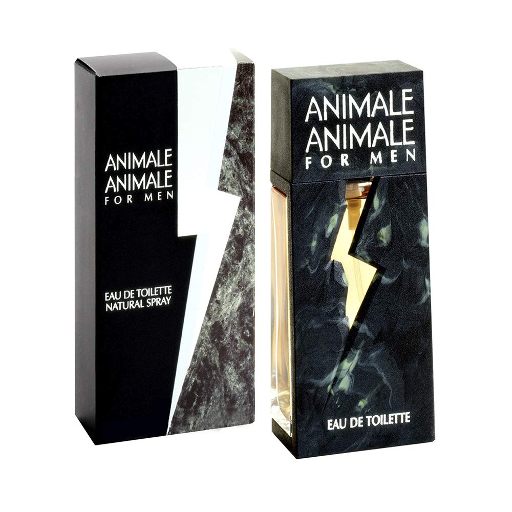 Animale Animale Eau De Toilette Spray for Men, 6.8 Ounce Beauty & Personal Care Animale