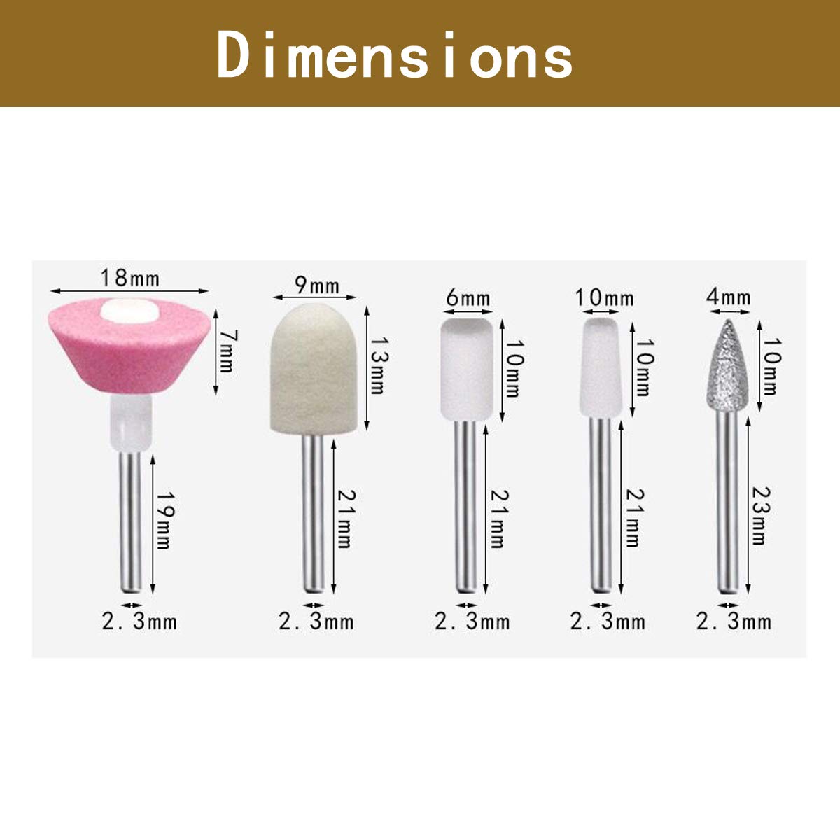 10 Pieces Nail File Replacement Head Refills for Perfect Finishing and Well Touch Salon Nails Electronic Nail File and Full Manicure Beauty & Personal Care GOMINYUF