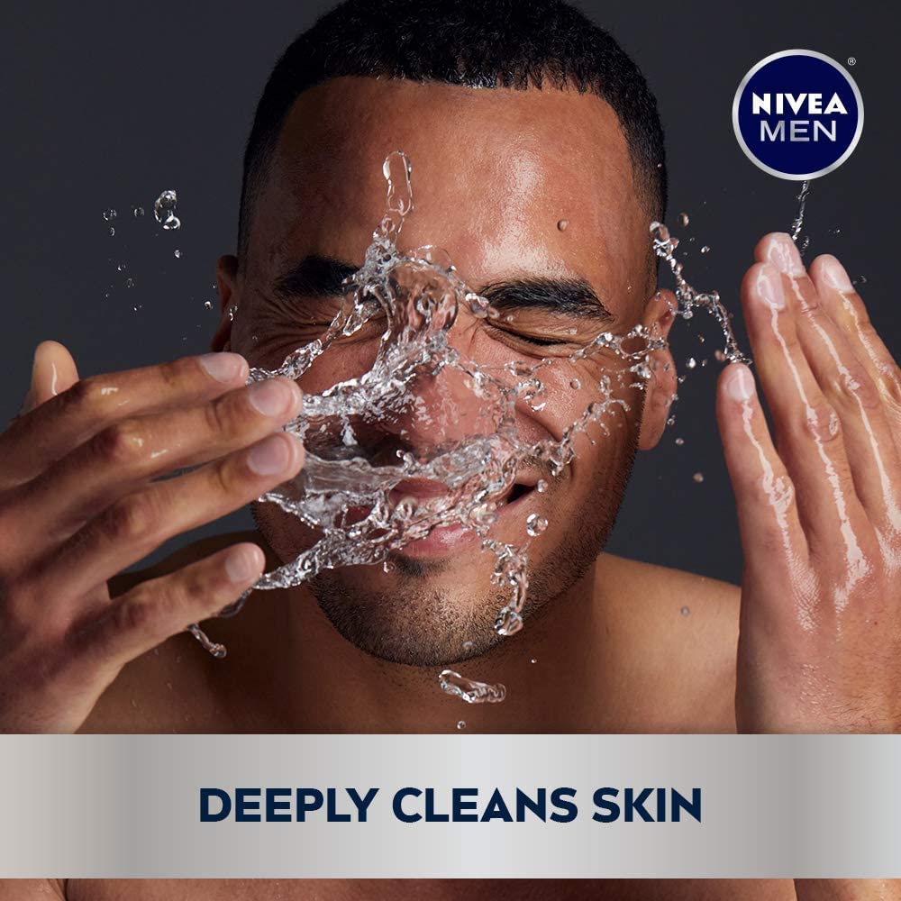 Nivea Men for Moisturizing Face Wash, original, 5 Fl Oz (Pack of 2) Beauty & Personal Care NIVEA MEN
