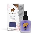 ella+mila Premium Cuticle Oil for Nail Growth - Fingernail Care Treatment with Lavender & Vitamin E - Strengthening Nail Oil for Damaged Fingernails Beauty & Personal Care ella+mila