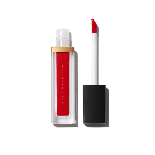 PDL Cosmetics Bold Aspirations Liquid Lipstick (Scarlett Red) | Highly Pigmented Smooth Matte Finish | Red Tone | Long Lasting, Non-Transfer Beauty & Personal Care PDL Cosmetics