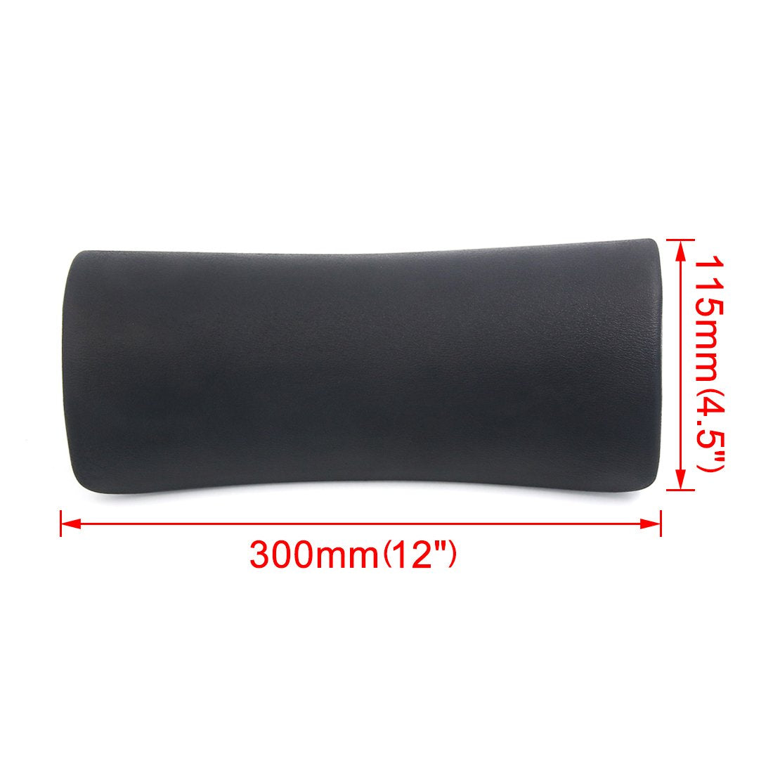 Ruilogod Dark Gray Comfort Foam Padded Bath Spa Bathtub Pillow w/Suction Cups for Bathroom Relaxing Aid (id: f08 eff 294 e86 9af Beauty and Personal Care Ruilogod