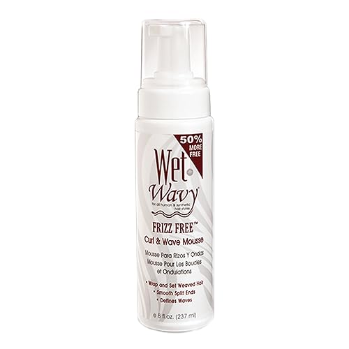 Wet N Wavy Curl Foam Mousse, 8 Ounce Beauty & Personal Care Wet n Wavy