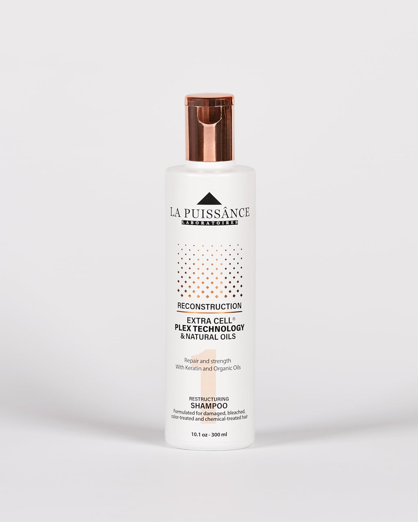 LA PUISSANCE Extra Cell® Plex Technology Hair Reconstruction DUO, Shampoo and Conditioner, Deep Repair Set for Severely Damaged Hair. Beauty & Personal Care LA PUISSANCE