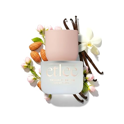 ETLEÉ Twilight Bloom Eau de Parfum 1.01oz, Long Lasting Perfume Inspired by CH Good Girl, Floral Notes With Vanilla, Almond, Amber, Sandalwood, Citrus Beauty & Personal Care ETLEÉ