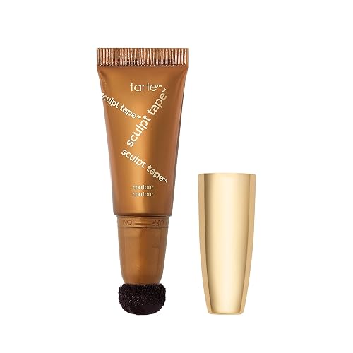 tarte sculpt tape contour - Lightweight Cream Bronzer with Shea Butter for Blendable, Buildable Contour & Natural Looking Sculpted Glow, Vegan Beauty & Personal Care tarte