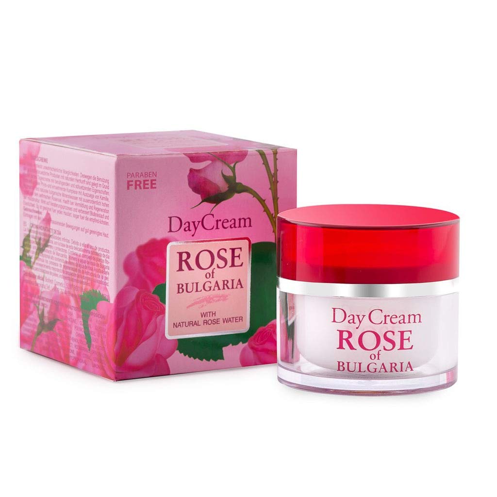 Biofresh Rose of Bulgaria Day Cream with Natural Rose Water Beauty & Personal Care Biofresh Cosmetics