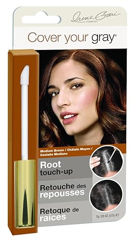 Cover Your Grey for Women Root Touch Up, Medium Brown, 0.25 Ounce Beauty & Personal Care Cover Your Gray