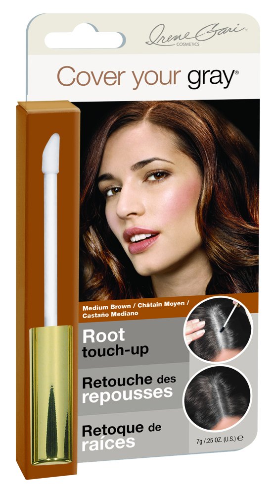 Cover Your Grey for Women Root Touch Up, Medium Brown, 0.25 Ounce Beauty & Personal Care Cover Your Gray