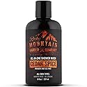 Rocky Mountain Barber Company Cedar Spice All-In-One Body Wash - Shampoo, Body Wash, Conditioner, Face Wash & Beard Wash with Essential Oils - 8 oz Beauty & Personal Care Rocky Mountain Barber Company