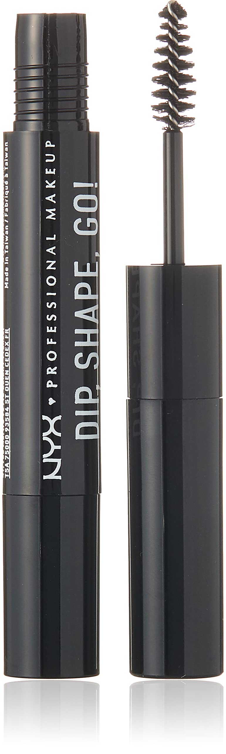 NYX PROFESSIONAL MAKEUP Dip, Shape, Go! Longwear Eyebrow Kit - Blonde Beauty & Personal Care NYX PROFESSIONAL MAKEUP