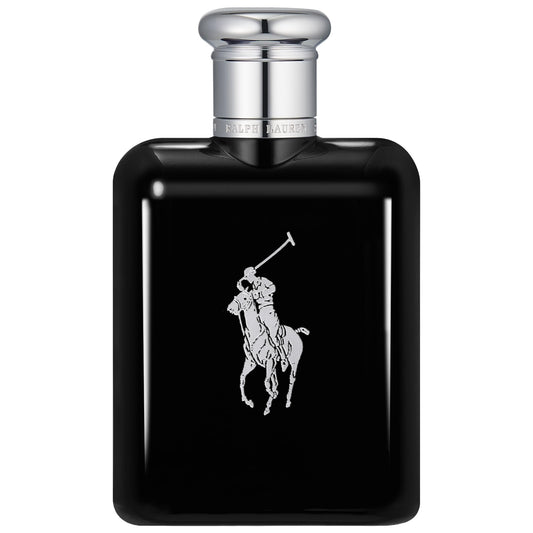 RALPH LAUREN FRAGRANCES Polo Black - Eau de Toilette - Men's Cologne - Woody & Fresh - With Patchouli, Sandalwood, and Mandarin - Medium Intensity Beauty & Personal Care RALPH LAUREN FRAGRANCES