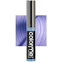 Colorme Root Touch Up Temporary Hair Mascara to color and Blend Semi Permanent Dye regrowth. Washes Out (COOL BLUE) Beauty & Personal Care Color Me
