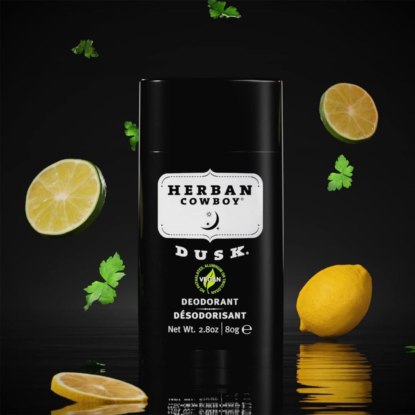 Herban Cowboy Deodorant, Dusk ,2.8 Ounce (Pack of 6) Beauty and Personal Care Herban Cowboy
