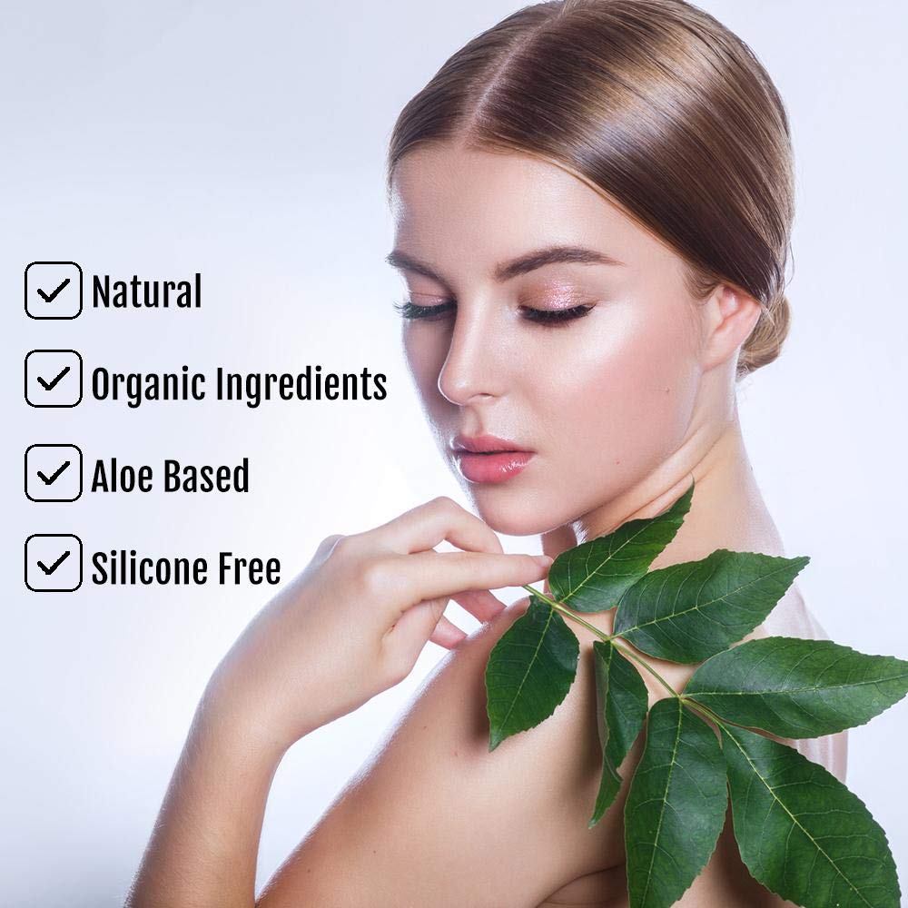 BaeBlu Organic Face Primer, Perfects Skin, Extends Makeup Wear Time, Silicone-Free, Gluten-Free Beauty & Personal Care BaeBlu