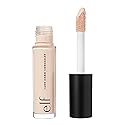 e.l.f. 16HR Camo Concealer, Full Coverage & Highly Pigmented, Matte Finish, Light Ivory, 0.203 Fl Oz Beauty & Personal Care e.l.f.