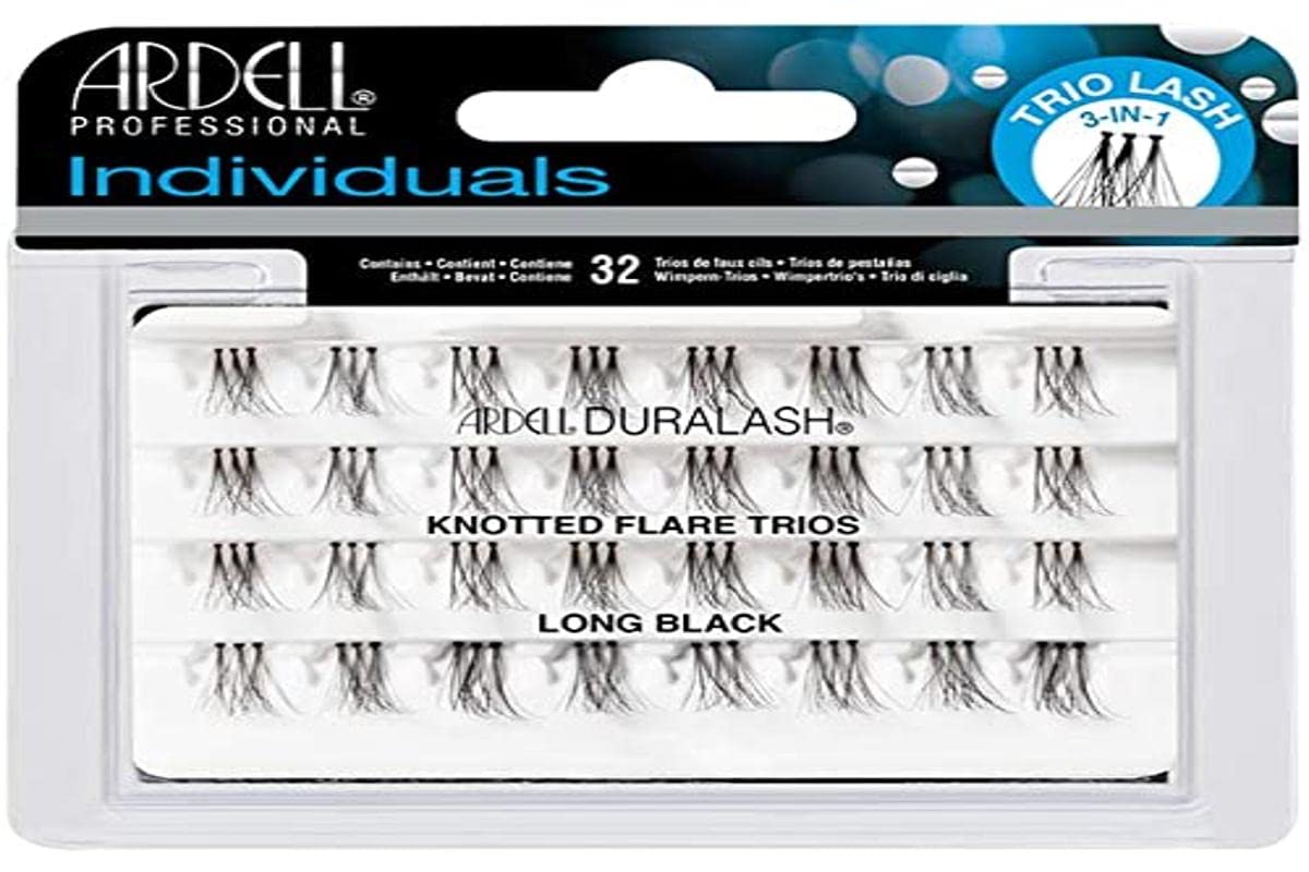 Individual Trios Long Black Beauty & Personal Care Ardell