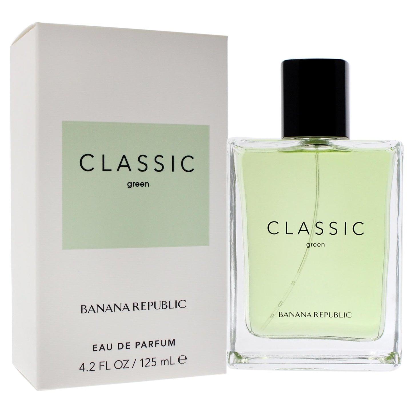 BANANA REPUBLIC Classic Green 125ml EDP for Women 4.2 Fl Oz Beauty & Personal Care BANANA REPUBLIC