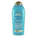 OGX Extra Strength Hydrate & Repair + Argan Oil of Morocco Shampoo for Dry, Damaged Hair, Cold-Pressed Argan Oil to Moisturize & Smooth, Paraben-Free Beauty & Personal Care OGX