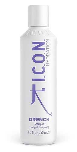 I.C.O.N. Drench Highly Moisturizing Shampoo with Anti-Aging Ingredients that Protect and Nourish Hair, Shampoo for Dry Hair, 8.5 Ounces Beauty & Personal Care I.C.O.N.