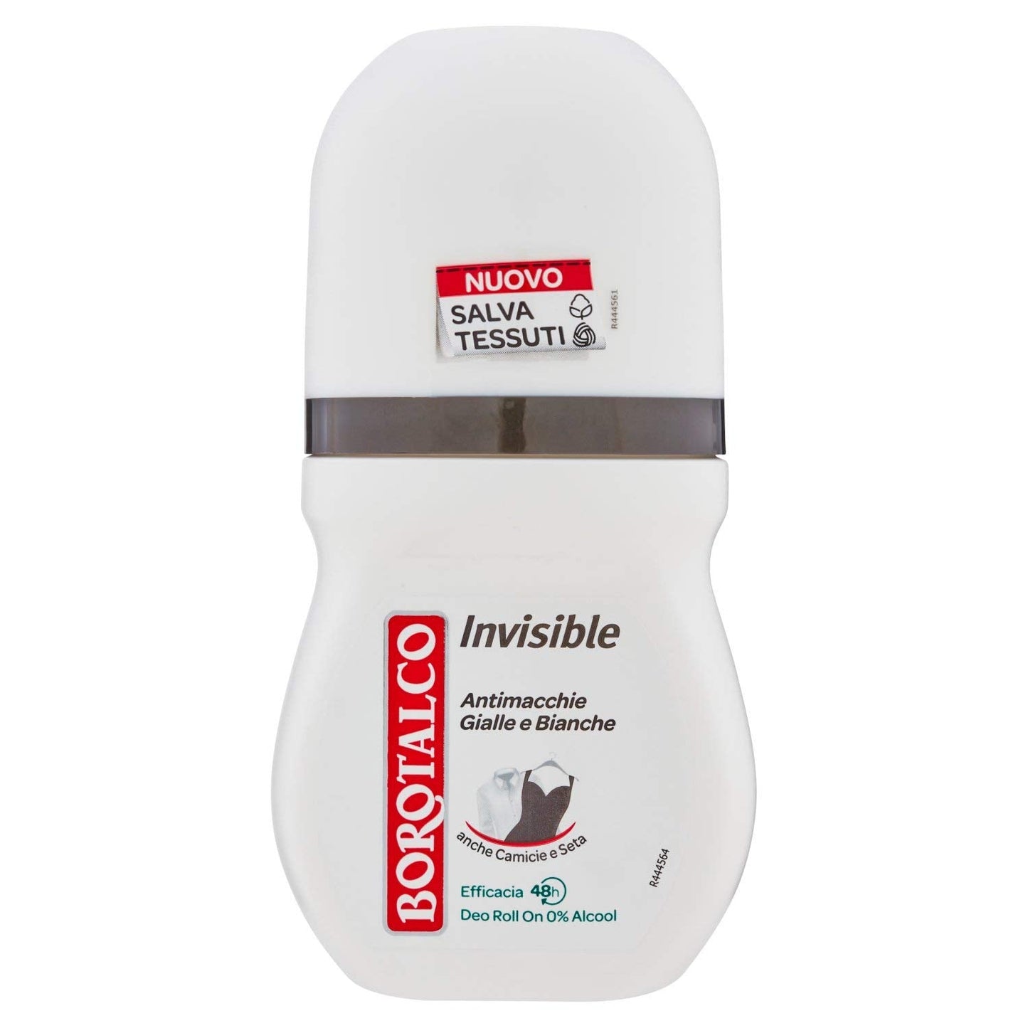 Borotalco:"Invisible" Anti-Stain Deodorant 1.69 Fluid Ounces (50ml) Deo Roll On [ Italian Import ] Beauty and Personal Care Borotalco