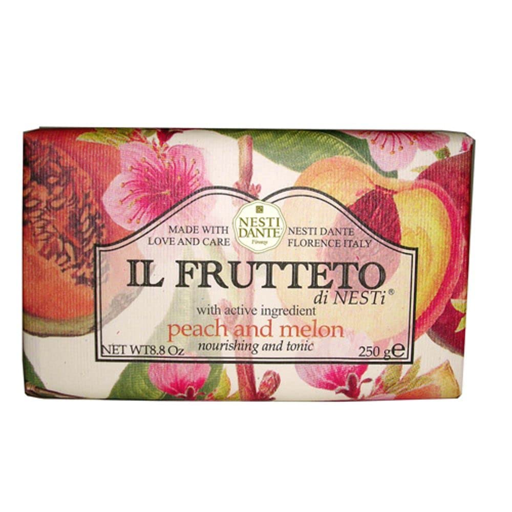 Nesti Dante Nesti dante il frutteto sweetening soap - peach and melon, 8.8oz, 8.8 Ounce Beauty & Personal Care Nesti Dante