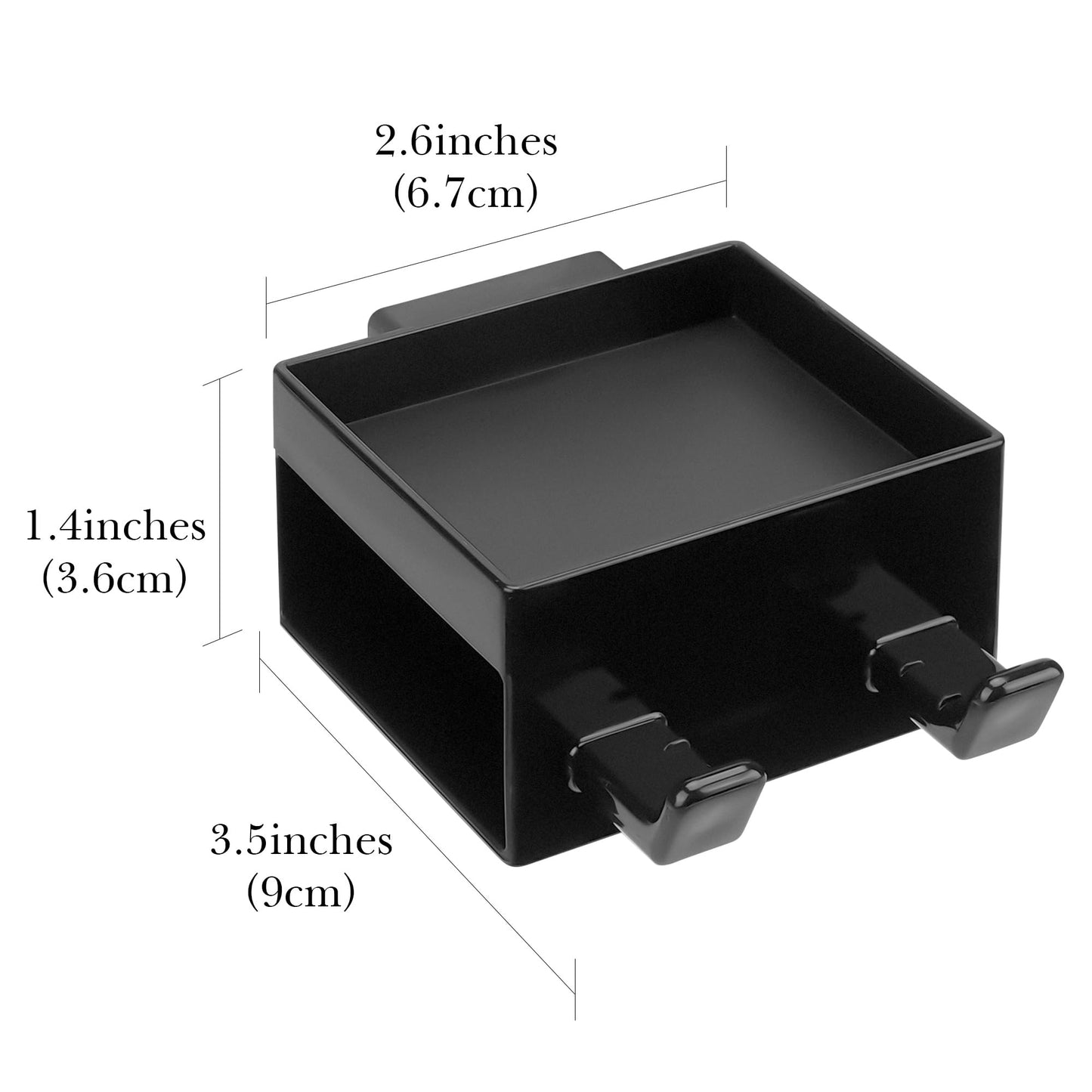 Linkidea Multifunctional Razor Holder for Shower, Compatible with Gillette Fusion 5, Venus ComfortGlide, Harry's 5 Blade, Bathroom Small Shaving Gel Beauty and Personal Care Linkidea