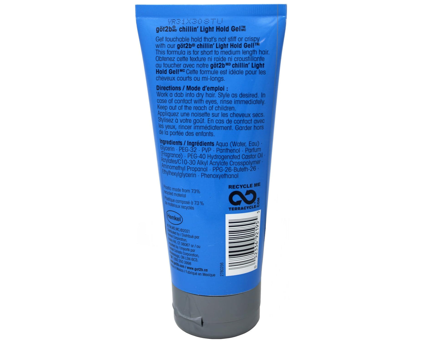 Got 2B Chillin Gel Light Hold 6 Ounce (Pack of 3) Beauty & Personal Care Got2B
