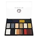 Kraze FX Ultimate Halloween Face Paint Palette, Split Cake Face Body Paint Set, Professional SFX Halloween Makeup Palette, Hypoallergenic Non Toxic Beauty & Personal Care Kraze FX