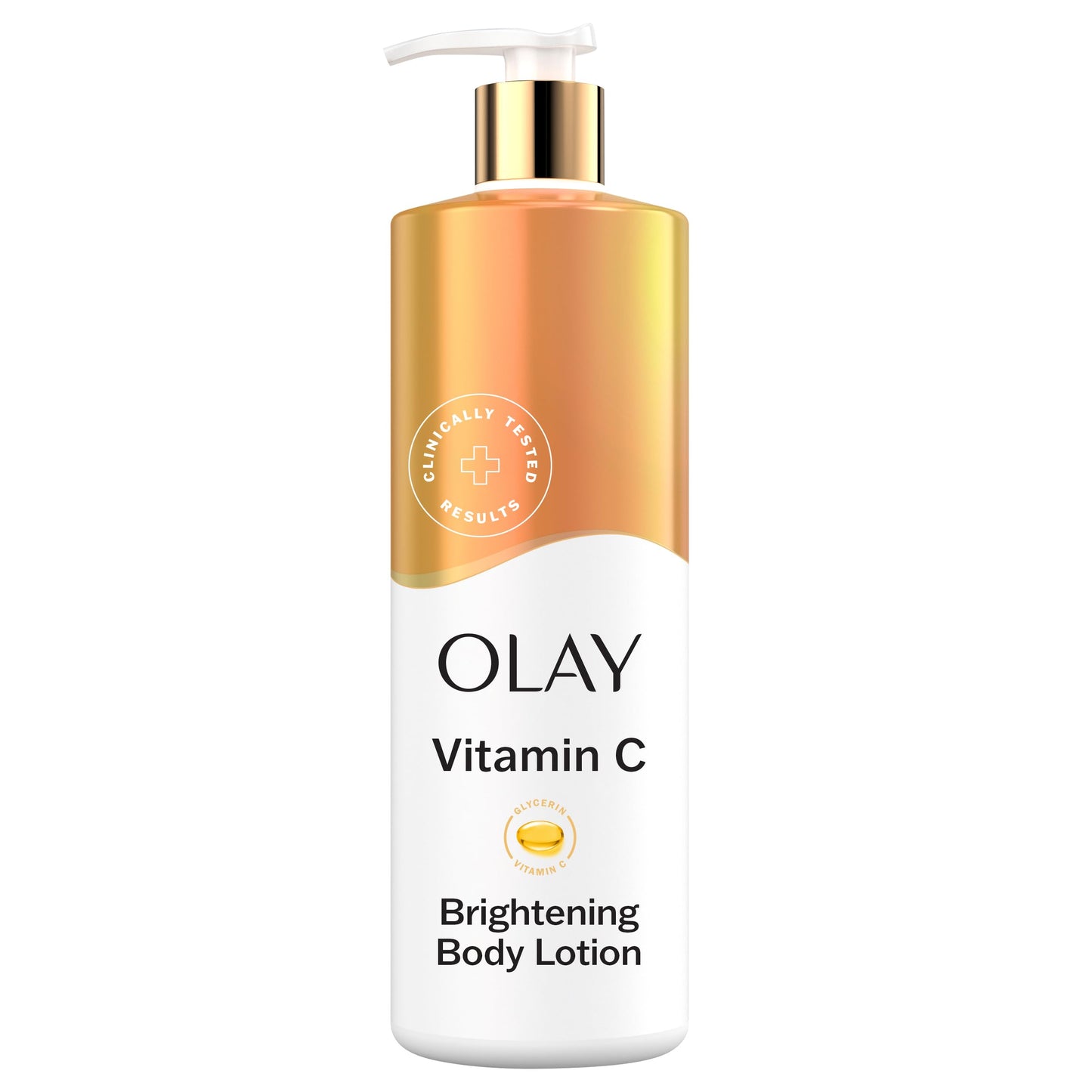 Olay Body Lotion for Women, Brightening with Vitamin C Serum, Visibly Bright & Radiant Skin, 24hr Moisture & Hydration, Fast Absorbing Formula Beauty & Personal Care Olay