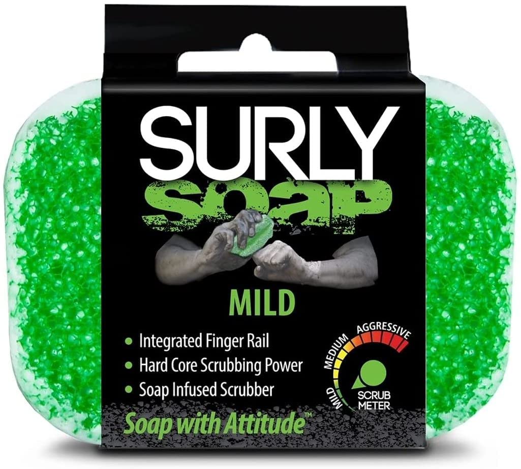 SURLY Soap SS003 Bar Soap With Attitude, Mild, Single Bar Beauty & Personal Care SURLY Soap