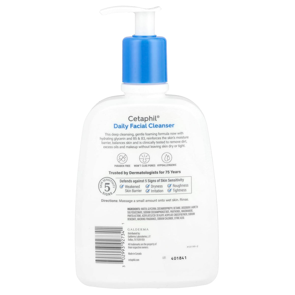 Cetaphil Gentle Skin Cleanser, All Skin Types, 16 Fl Oz Beauty & Personal Care GALDERMA LABORATORIES