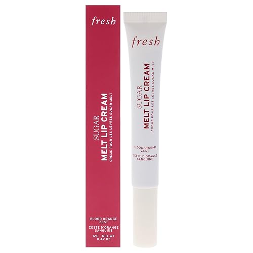 Sugar Melt Lip Cream - Blood Orange Zest by Fresh for Women - 0.8 oz Lip Treatment Beauty & Personal Care Fresh