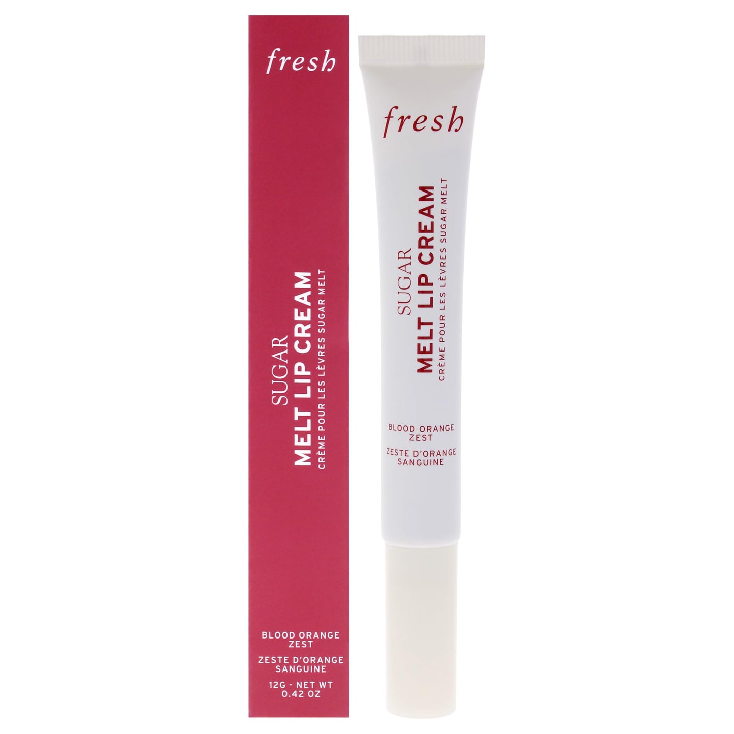 Sugar Melt Lip Cream - Blood Orange Zest by Fresh for Women - 0.8 oz Lip Treatment Beauty & Personal Care Fresh