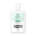 Neutrogena Ultra Gentle Hydrating Facial Cleanser, Non-Foaming Face Wash for Sensitive Skin, Gently Cleanses Face Without Over Drying, Oil, Soap Beauty & Personal Care Neutrogena