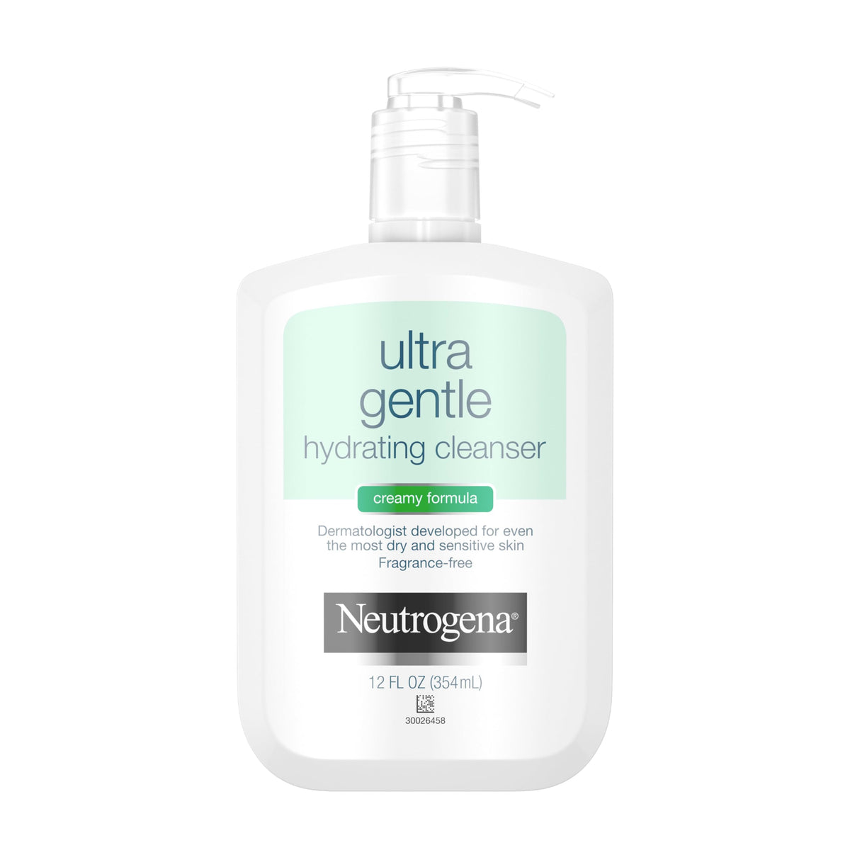 Neutrogena Ultra Gentle Hydrating Facial Cleanser, Non-Foaming Face Wash for Sensitive Skin, Gently Cleanses Face Without Over Drying, Oil, Soap Beauty & Personal Care Neutrogena