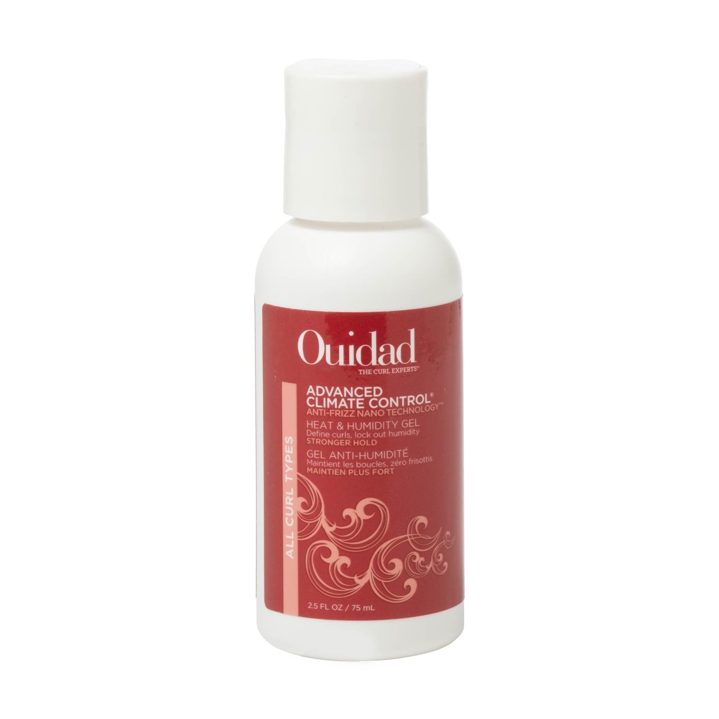 Ouidad Advanced Climate Control Heat & Humidity Stronger Hold Gel Travel Size - 2.5 fl oz, Anti-Frizz Nano Technology, Styling Gel, Prevents Flyaways Beauty & Personal Care Ouidad