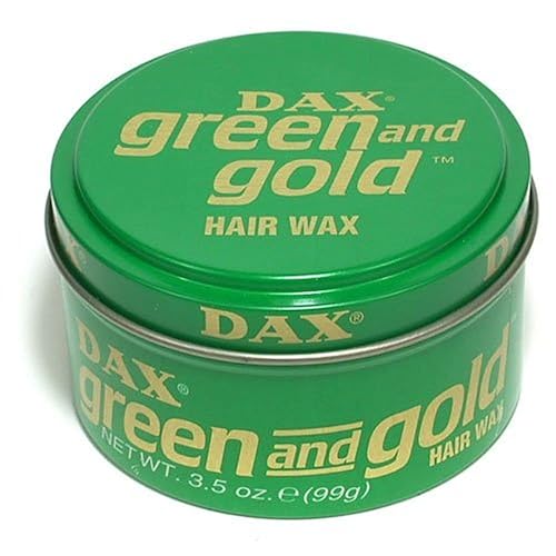 DAX Green and Gold Hair Wax Beauty & Personal Care DAX