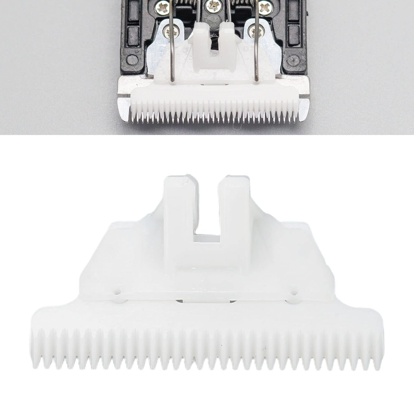 Biitfuu Replacement Ceramic Blade with Reduced Heat Transfer, Strong Hardness for Carpet Trimmer Blades Beauty and Personal Care Biitfuu