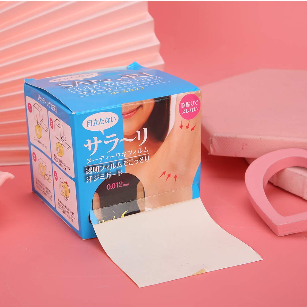 Underarm, Armpit Prevent Disposable Antiperspirant Sticker Absorbent Sticker, Unisex Pads Beauty and Personal Care Dioche
