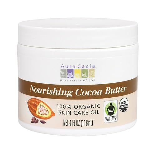 Aura Cacia Body Butter Og1 Cocoa Btr 4 Oz2 Beauty & Personal Care Aura Cacia