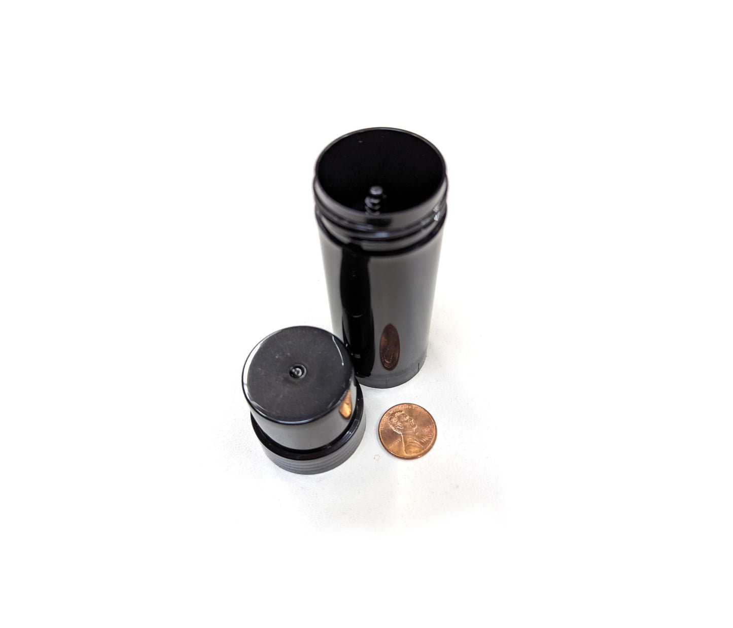 Empty Deodorant Twist-up Containers (Natural, White, Black) - for lotion bar, heel balm etc. (1 oz.) - Travel Size Empty Deodorant Tubes 30g Small Beauty and Personal Care DIY Deodorant Containers