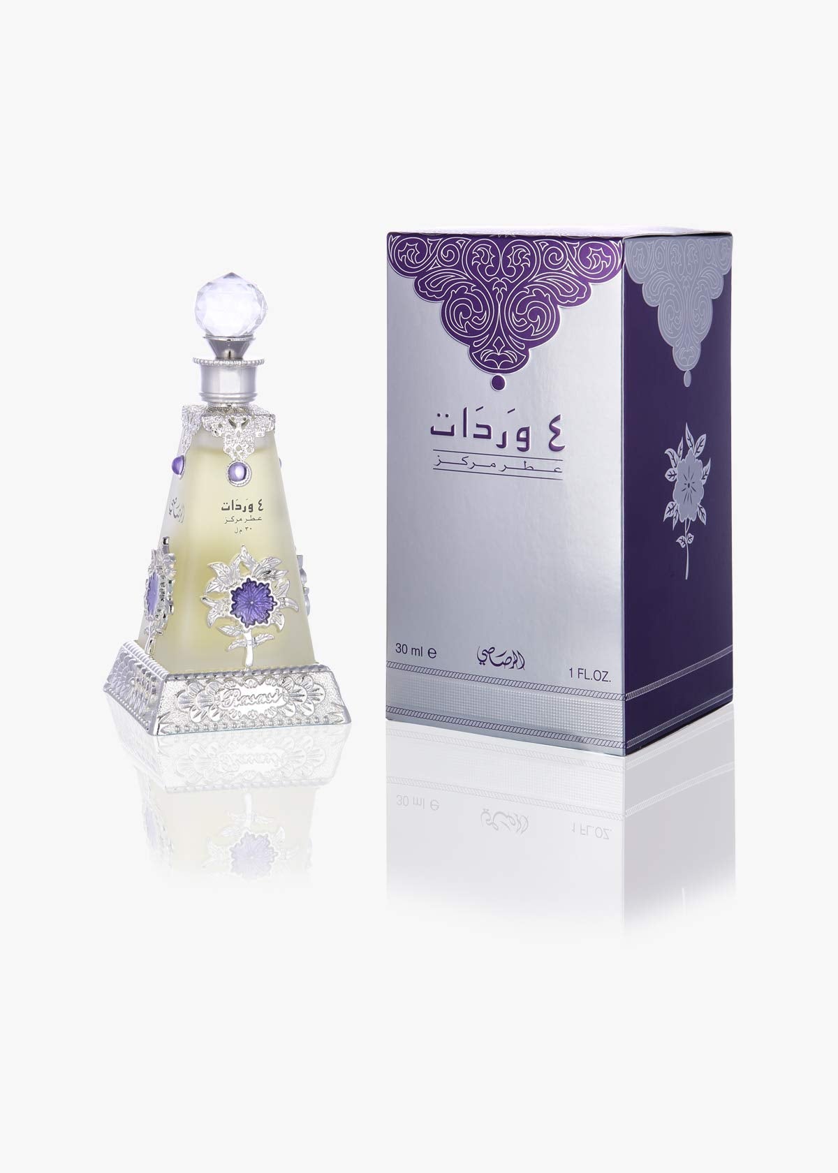 RASASI Arba Wardat Concentrate Perfume Oil for Women, 1.0 Ounce Beauty & Personal Care RASASI