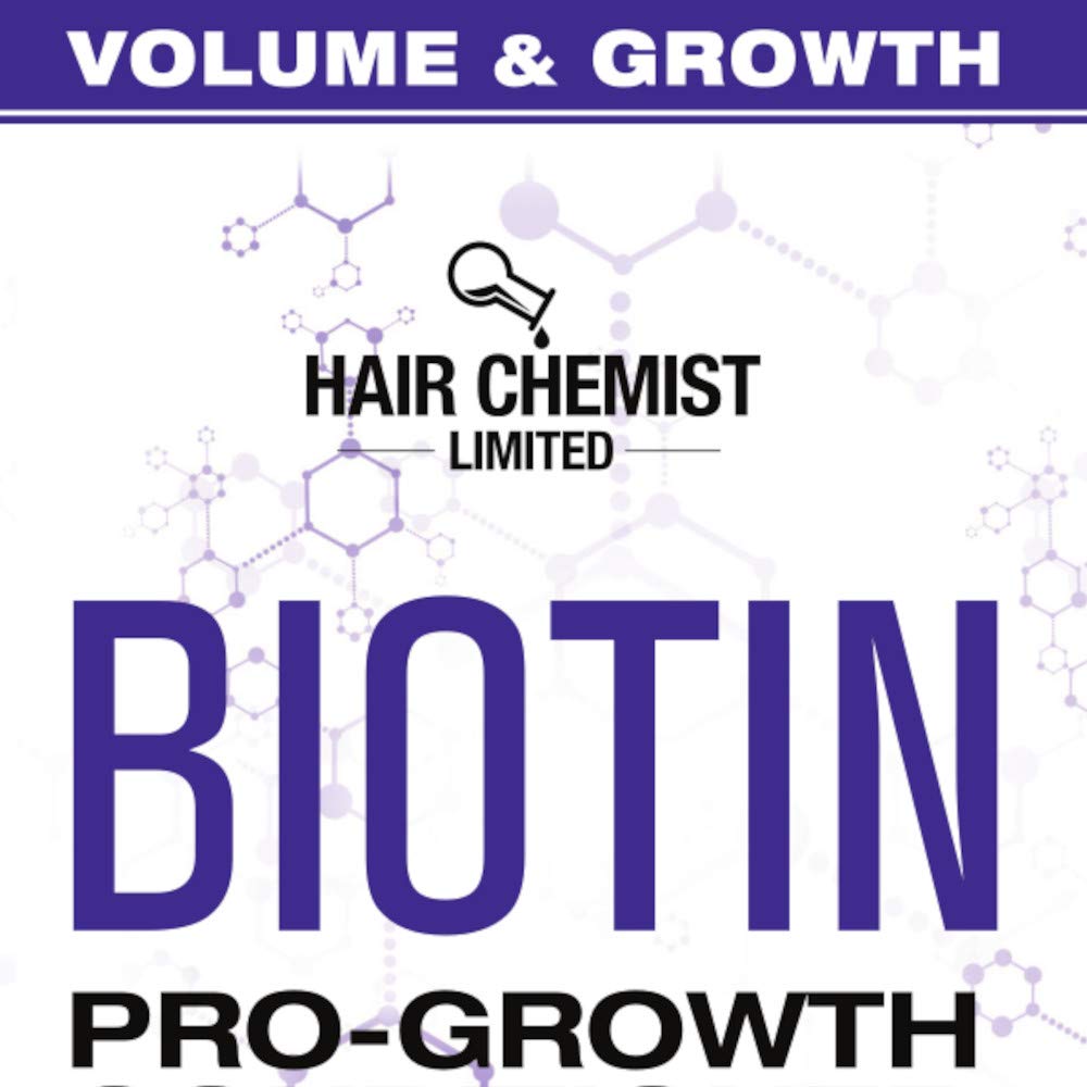 Hair Chemist Biotin Pro-Growth Premium Hair Oil 7.1 oz. Beauty & Personal Care Hair Chemist
