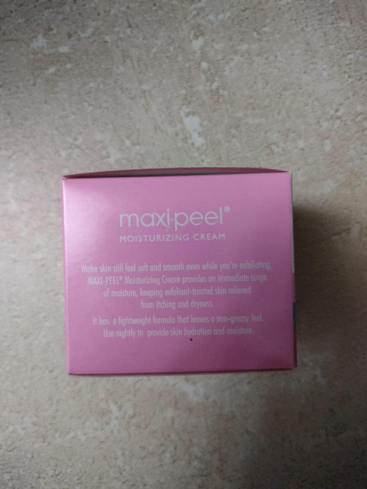 Maxi-Peel 25g Moisturizing Cream by Splash Corp Beauty & Personal Care Maxi-Peel